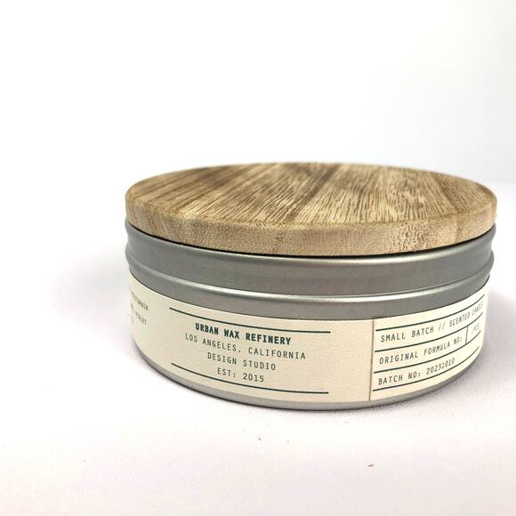 Urban Wax Refinery White Birch 4.94 Ounces Candle Tin - Picture 6 of 7